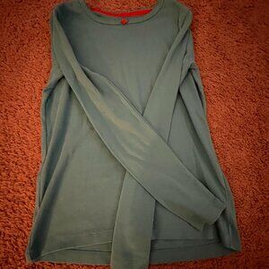 Mini Boden Teal Long Sleeve Top – Girls 11-12Y